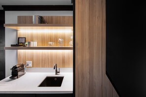 Suite, 1 Bedroom, Lake View | Coffee and/or coffee maker - Nita Lake Lodge (Whistler)