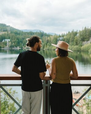 Vista al lago