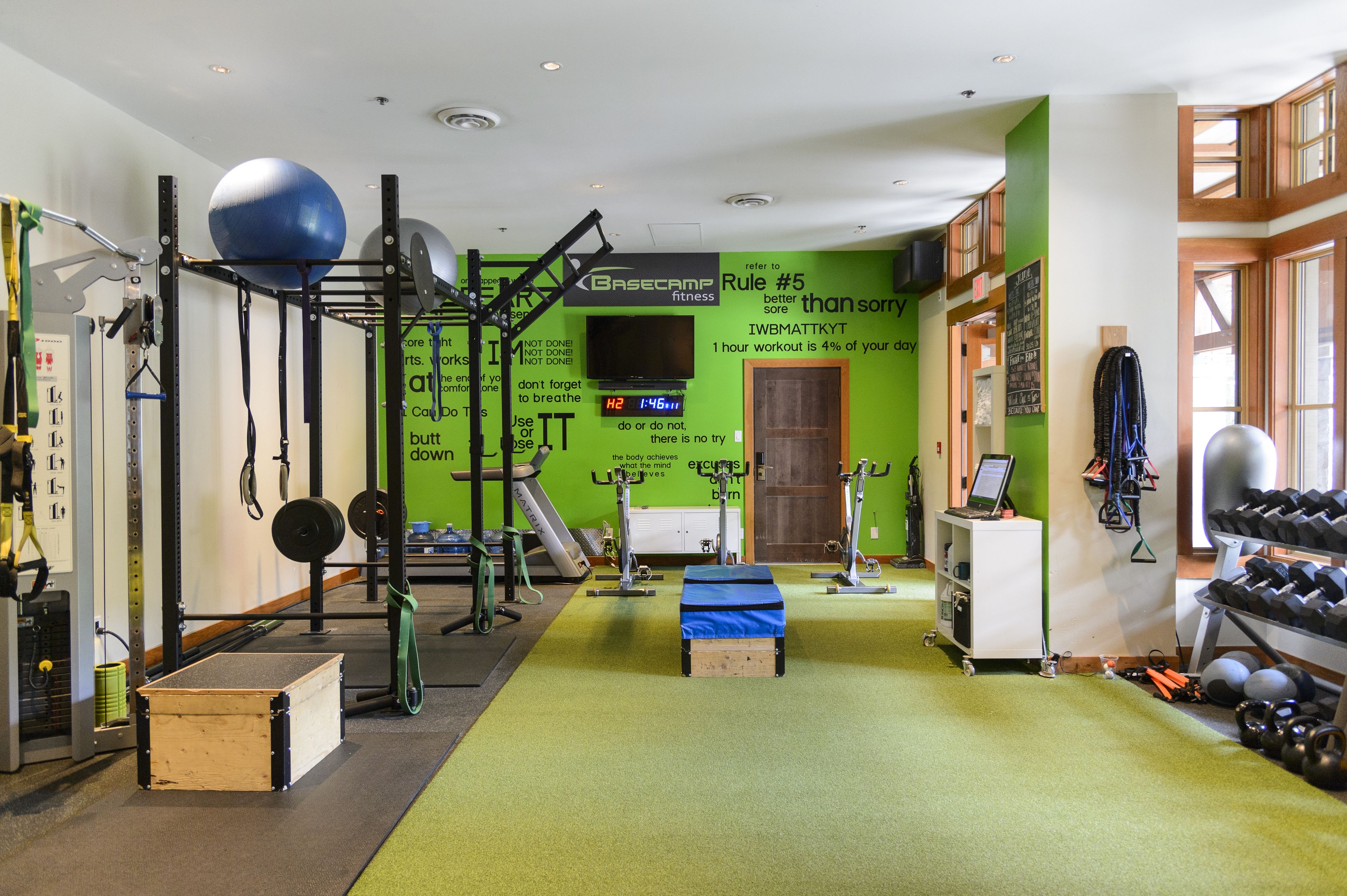 fitness facility