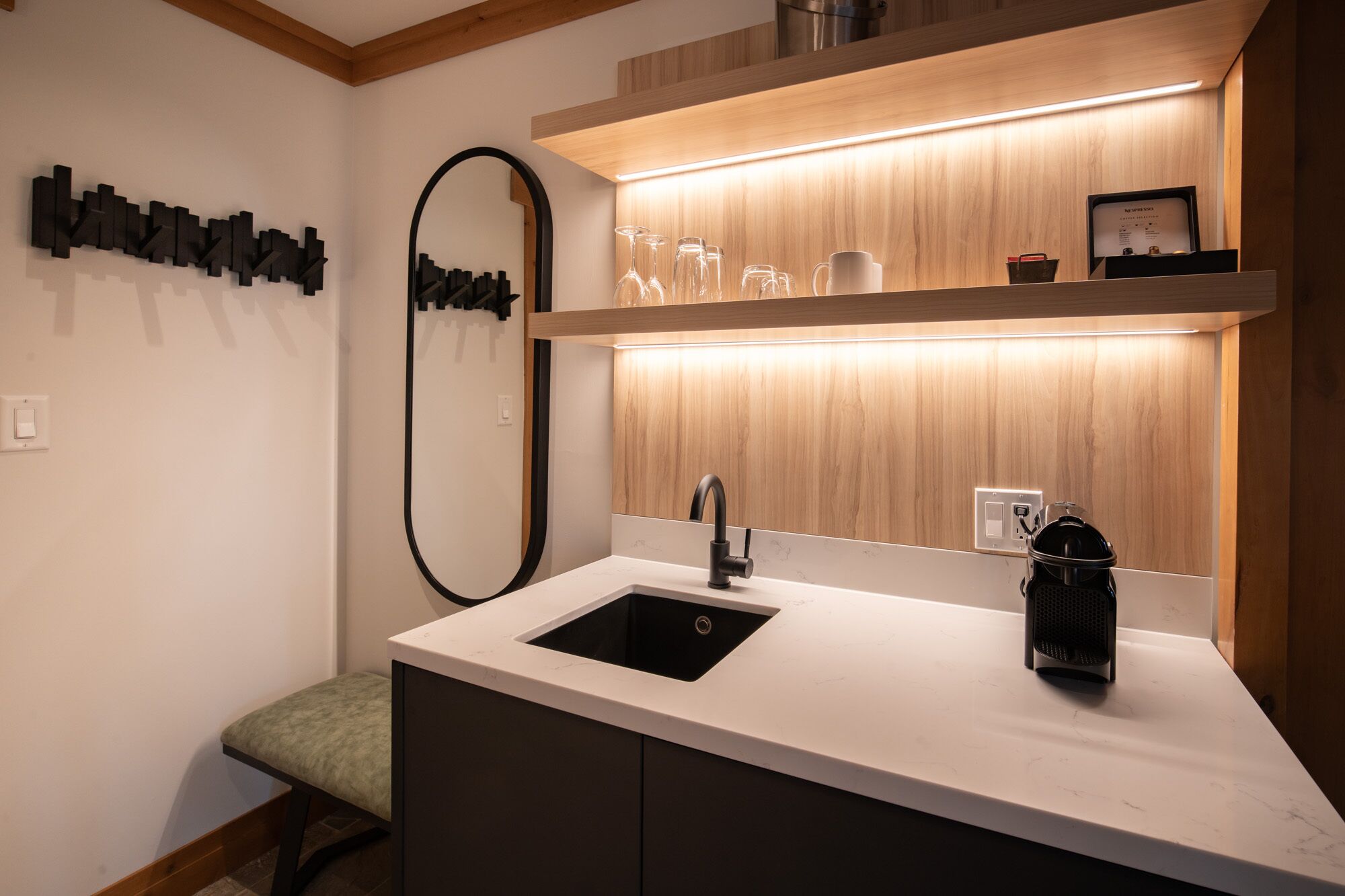 studio suite, 1 king bed | coffee and/or coffee maker