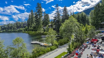 2 Restaurants, Frühstück