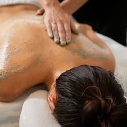 Couples treatment rooms, hot tub, steam room, body treatments