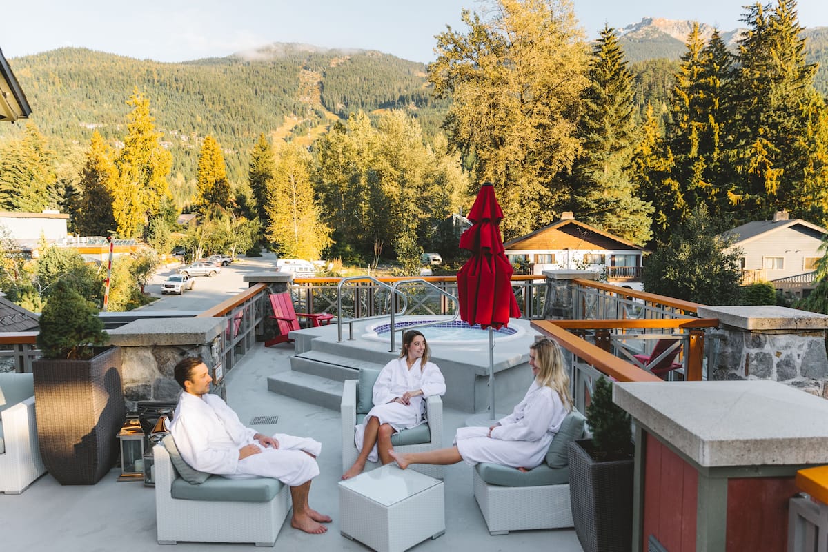 couples treatment room(s), hot tub, steam room, body treatments