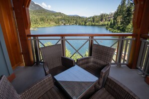 Suite, 2 Bedrooms, Lake View | Lake view - Nita Lake Lodge (Whistler)