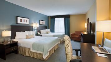 Standard Room, 2 Queen Beds | View from room