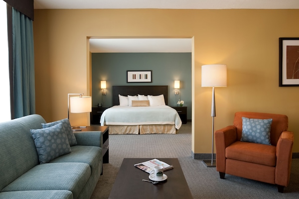 Studio Suite, 1 King Bed with Sofa bed, Non Smoking | Premium bedding, in-room safe, desk, laptop workspace