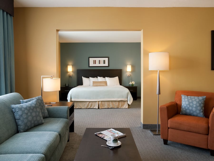 Studiosuite, 1 kingsize-seng med sovesofa, ikke-røyk | Sengetøy av topp kvalitet, safe på rommet og skrivebord