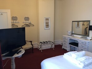 Classic Double Room | 1 bedroom, in-room safe, individually decorated, iron/ironing board - Northop Hall (Mold)