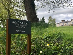 Entrée de l’hébergement 