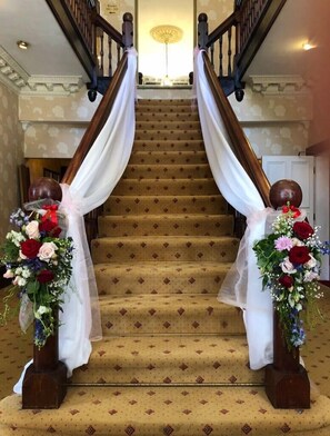Indoor wedding