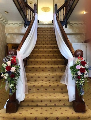 Indoor wedding