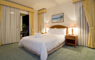 Blackout curtains, iron/ironing board, cots/infant beds, free WiFi