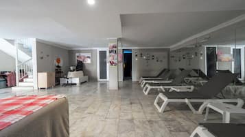 Sauna, baño turco/hammam, salas de tratamientos o masajes