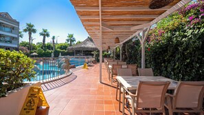 Terrace/patio - Begonville Hotel (Marmaris)