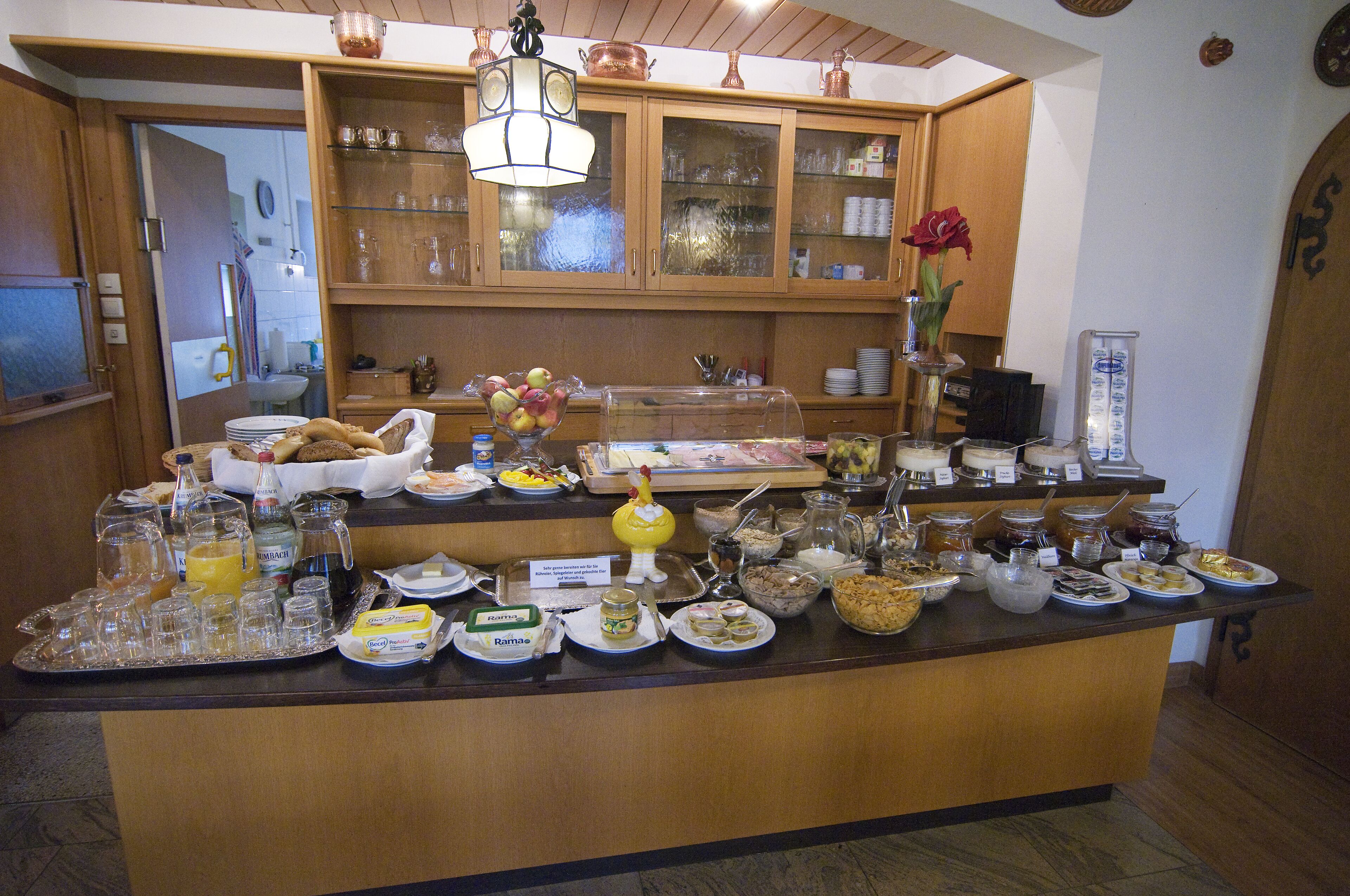 Desayuno buffet incluido todos los días 