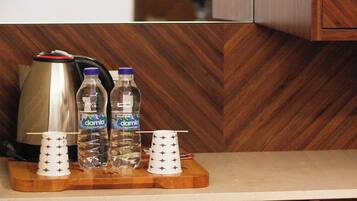 Draps en coton égyptien, literie de qualité supérieure, minibar
