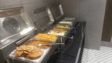 Desayuno buffet