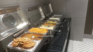 Desayuno buffet