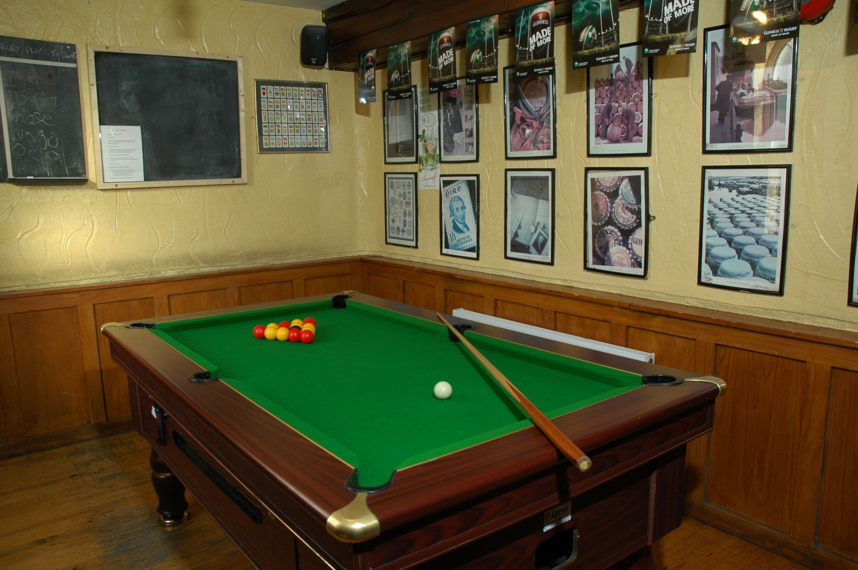 billiards