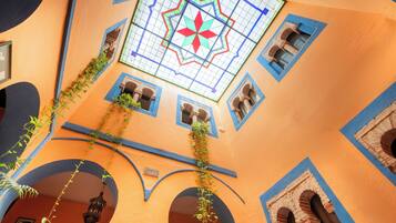 Details aan de binnenkant