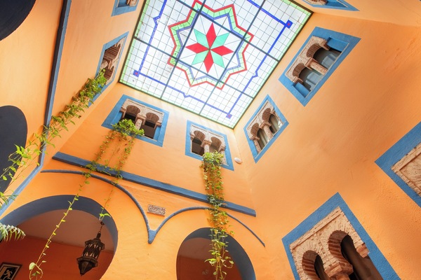 Interior detail