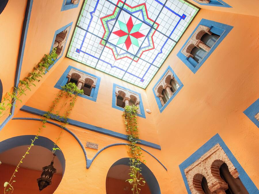 Détail de l’intérieur