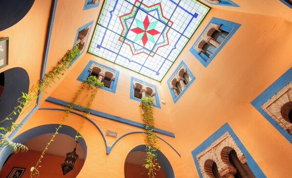 Détail de l’intérieur