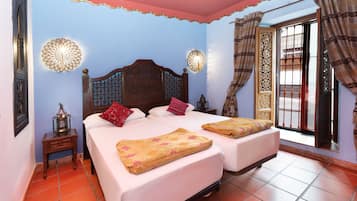 Wifi gratis y ropa de cama