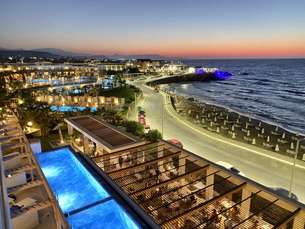 In-room safe, desk, blackout curtains, iron/ironing board - The Island - Adults Only (Hersonissos)