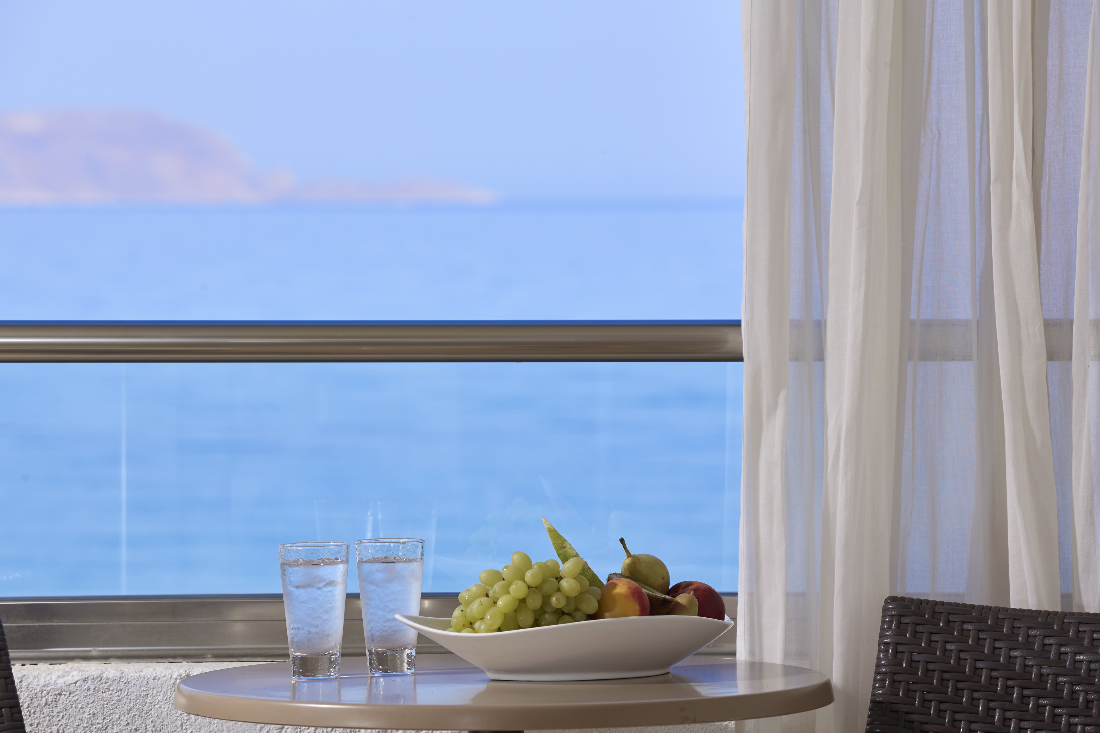 Vista desde la habitación