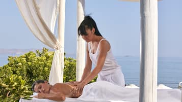 Espace de soins pour les couples, sauna, hammam, hammam, soins corporels