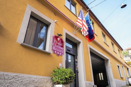 Esterni. Cavour Resort