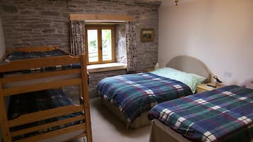 Individually decorated, individually furnished, soundproofing