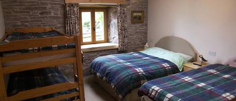 Individually decorated, individually furnished, soundproofing