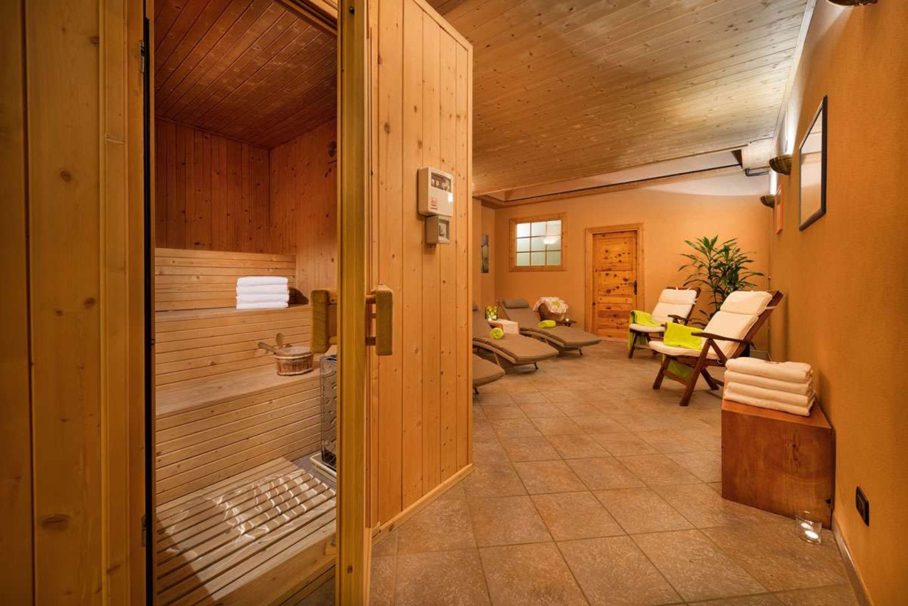 sauna