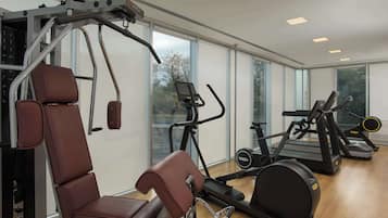 Fitnessbereich