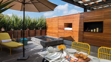 Rooftop Suite, Mountain View | Terraza o patio