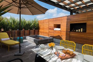 Rooftop Suite, Mountain View | Terraza o patio