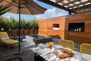 Terraza o patio