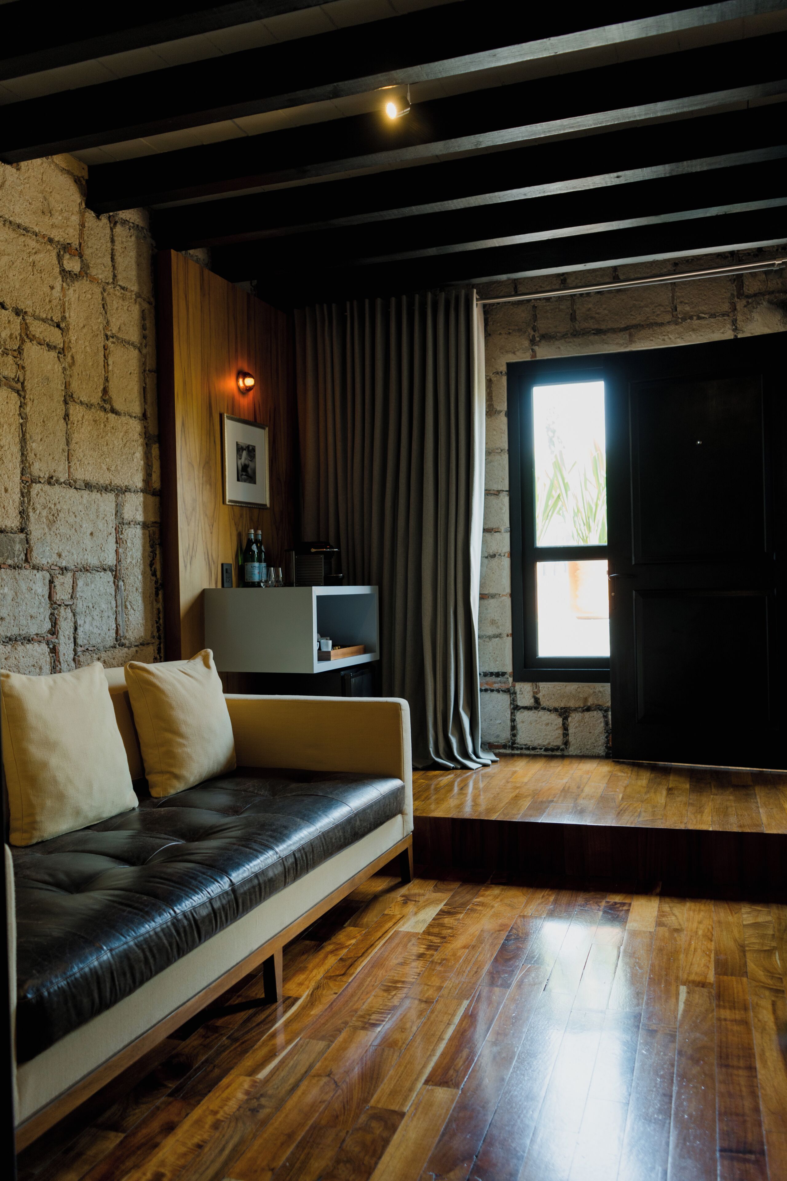 Rooftop Suite, city view