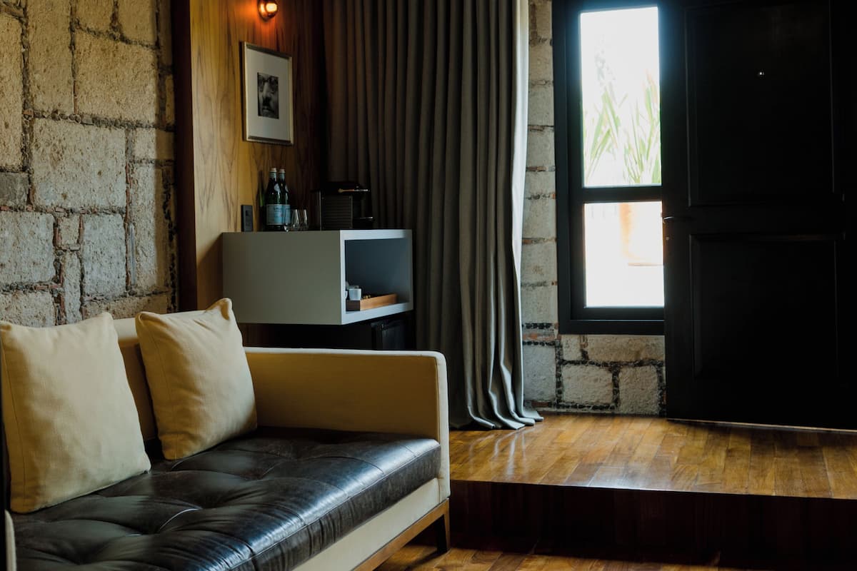 Rooftop Suite, city view