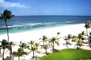 Private beach, sun-loungers, beach umbrellas - Xeliter Costa del Sol (Guayacanes)