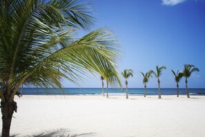 Private beach, sun-loungers, beach umbrellas - Xeliter Costa del Sol (Guayacanes)