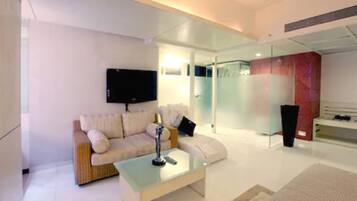 Suite | Woonkamer | Lcd-televisie