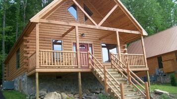 Deluxe Cabin, 3 Bedrooms, Hot Tub | Exterior