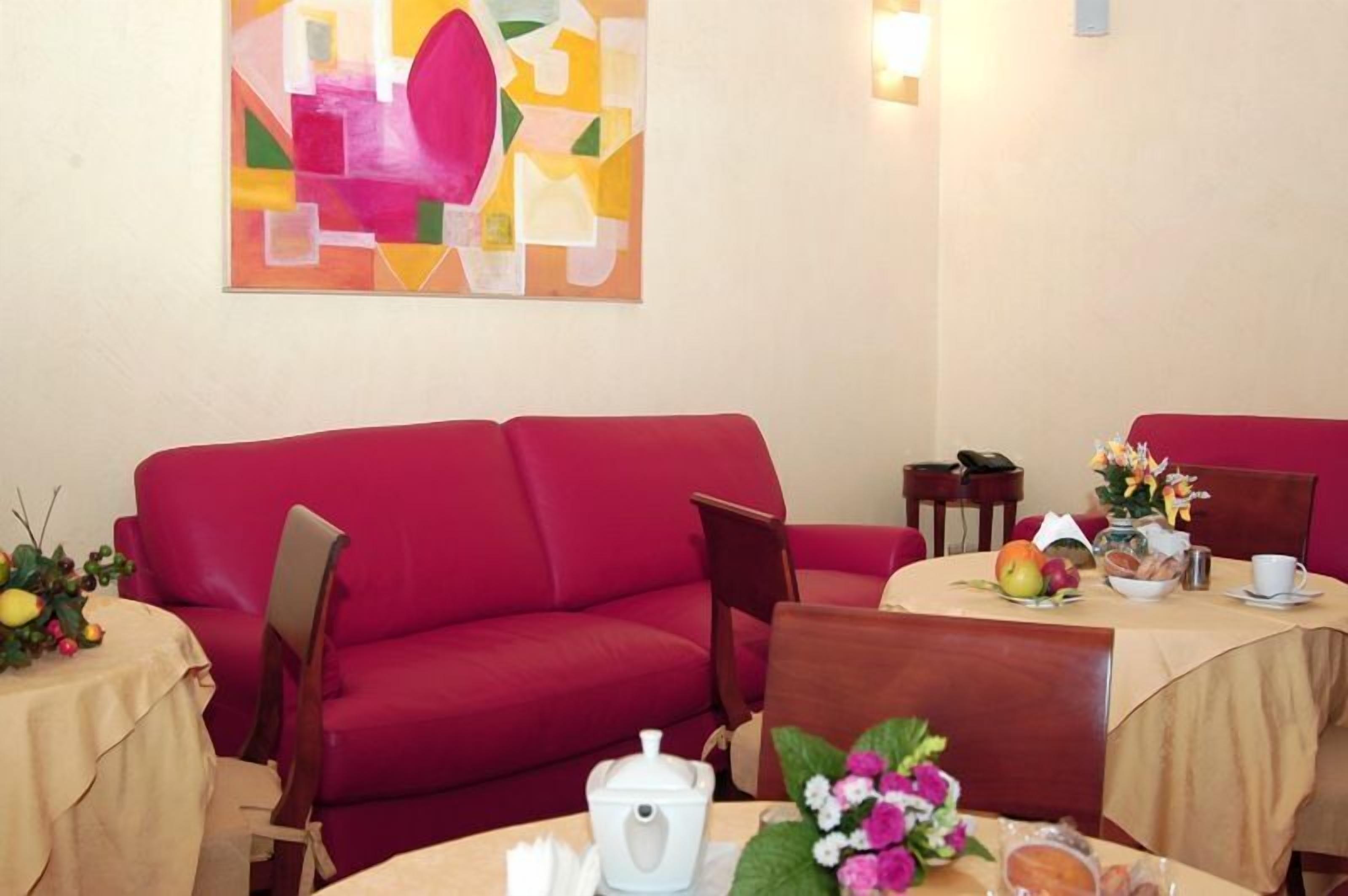 Daily buffet breakfast (EUR 5 per person)