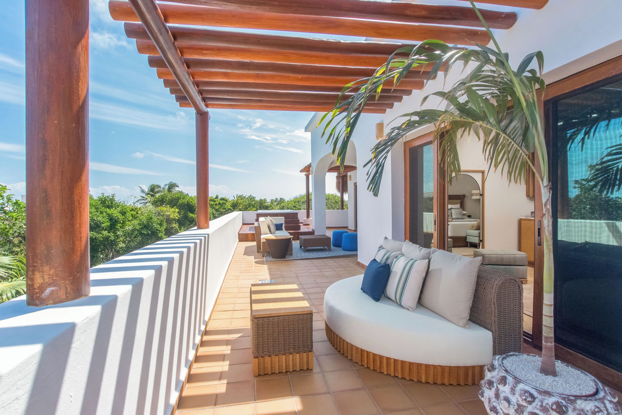 Suite Imperial Privé | Terrace/patio