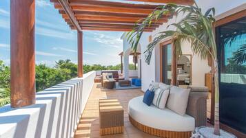 Suite Imperial Privé | Terrace/patio