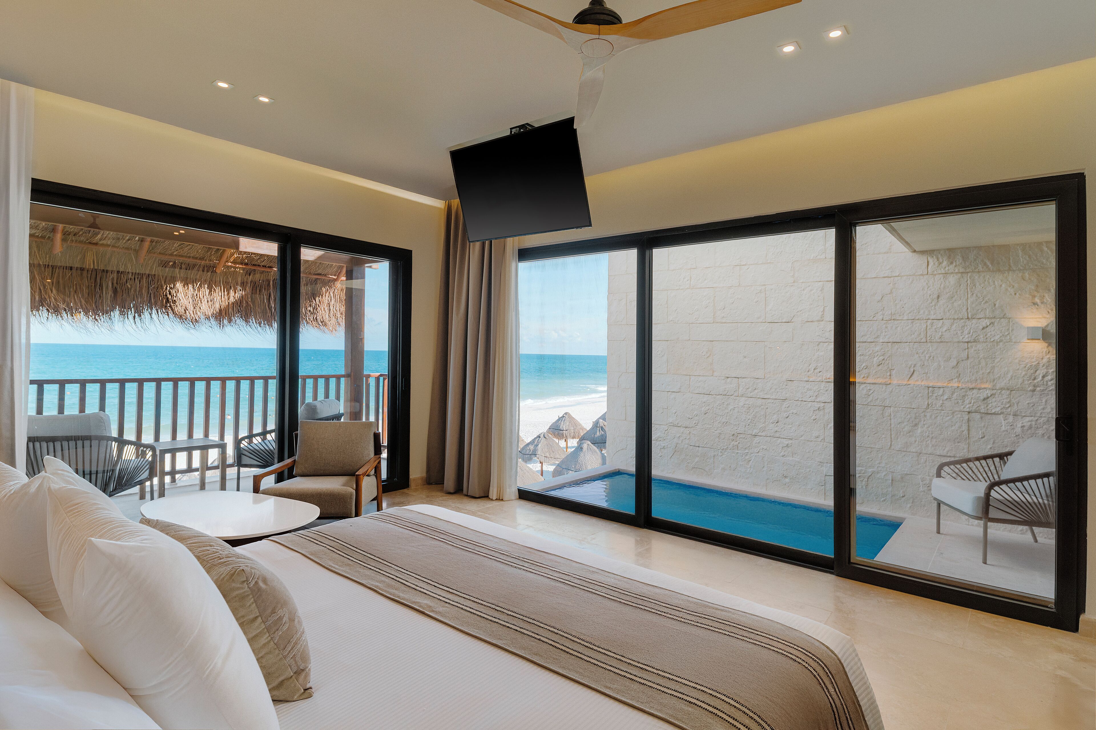 Dunas Private Pool Ocean View Top Floor Suite