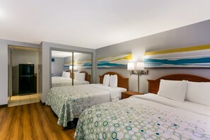 Wi-Fi gratuit, draps fournis, réveils